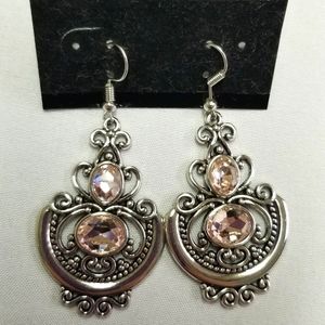 💥2/$30💥Unlimited Vacation Pink Earring